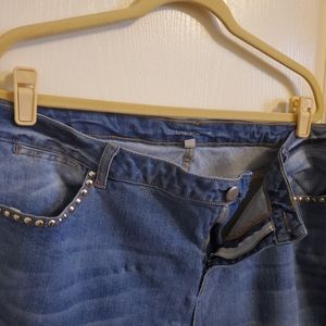 Loralette Size 20W. The diva is in the details Ladies, studded details!